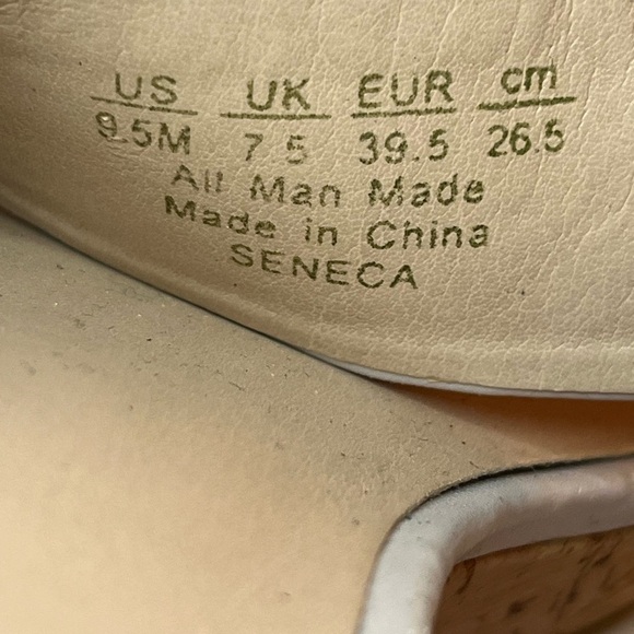 Franco Sarto Seneca Wedge Cork Heeled Sandal Slingback - Picture 14 of 15